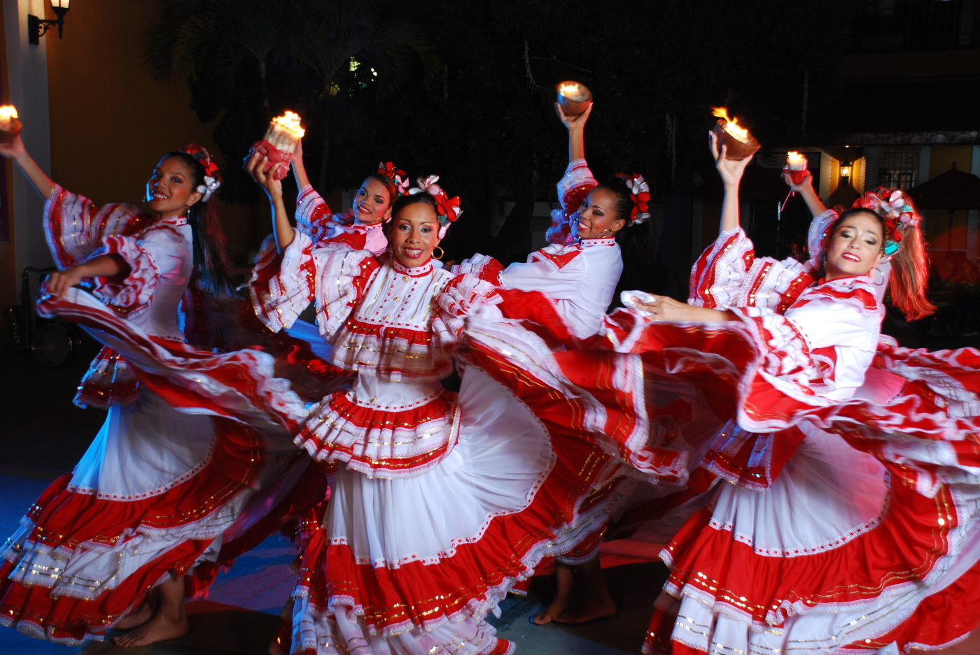 Types Of Mexican Dances Cumbia