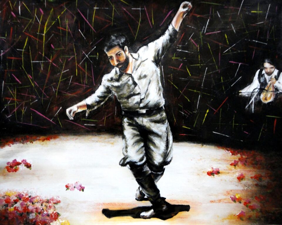 Zeibekiko Greek Dance